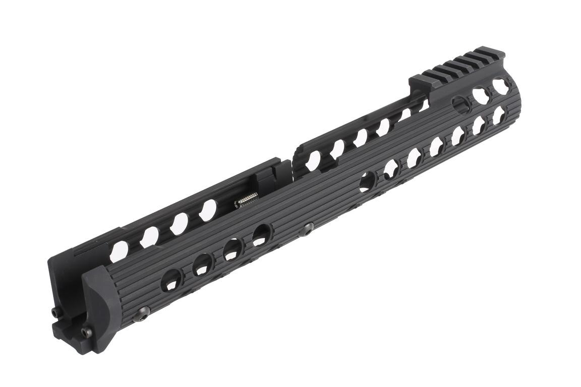 Troy Industries AK47 Extended Bottom Rail Handguard with Top Rail SRAI